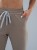 Spodnie medyczne damskie scrubs COMFY MOKKA