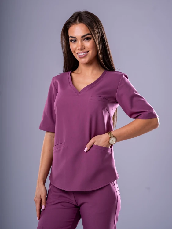 Bluza medyczna damska scrubs ACTIVE WRZOS