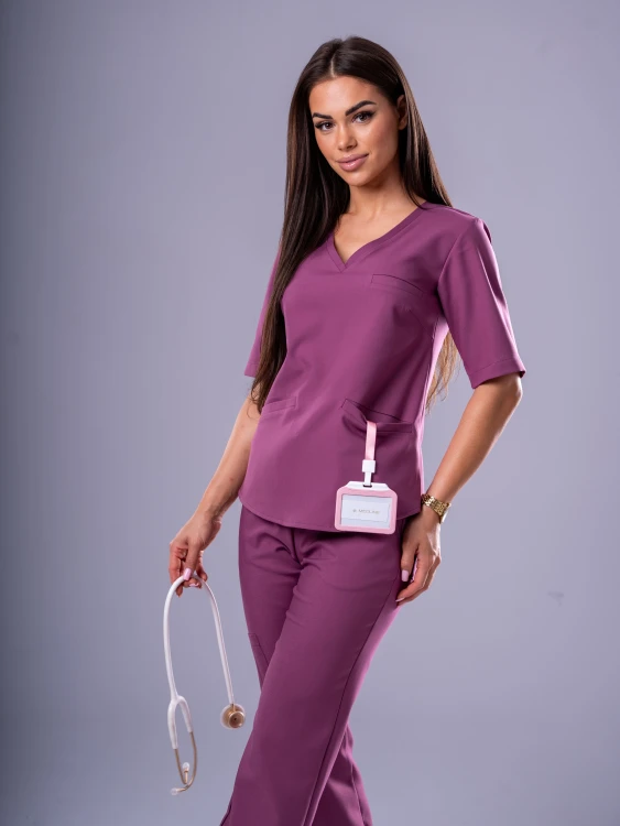 Bluza medyczna damska scrubs ACTIVE WRZOS