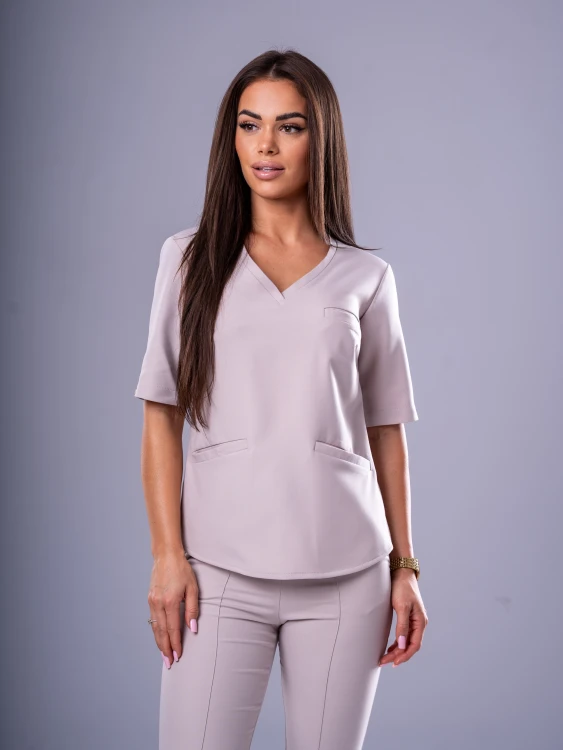 Bluza medyczna damska scrubs ACTIVE COLD NUDE