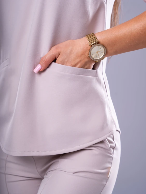 Bluza medyczna damska scrubs ACTIVE COLD NUDE