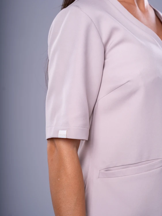 Bluza medyczna damska scrubs ACTIVE COLD NUDE