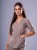 Bluza medyczna damska scrubs ACTIVE MOKKA