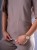 Bluza medyczna damska scrubs ACTIVE MOKKA