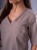 Bluza medyczna damska scrubs ACTIVE MOKKA