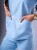 Bluza medyczna damska scrubs ACTIVE SKY BLUE