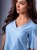 Bluza medyczna damska scrubs ACTIVE SKY BLUE