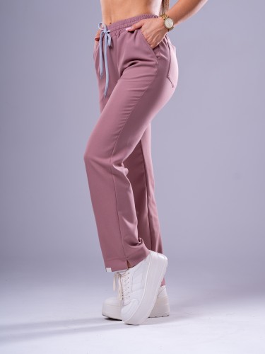 Spodnie medyczne damskie scrubs COMFY VINTAGE ROSE