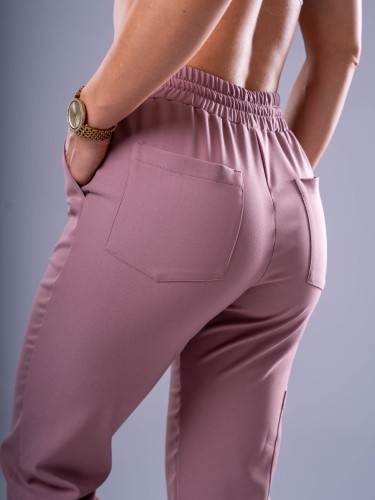 Spodnie medyczne damskie scrubs COMFY VINTAGE ROSE