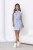 Sukienka medyczna Elegant Baby Blue