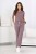 Spodnie medyczne damskie scrubs COMFY VINTAGE ROSE szeroka nogawka