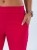 Spodnie medyczne damskie scrubs PROSTE ELECTRIC ROSE amarant