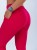 Spodnie medyczne damskie scrubs PROSTE ELECTRIC ROSE amarant