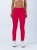 Spodnie medyczne damskie scrubs PROSTE ELECTRIC ROSE amarant