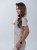 Bluza medyczna damska scrubs SLIM COLD NUDE