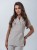 Bluza medyczna damska scrubs SLIM COLD NUDE