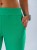 Spodnie medyczne damskie scrubs PROSTE GREEN JOY zielony