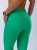 Spodnie medyczne damskie scrubs PROSTE GREEN JOY zielony