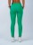 Spodnie medyczne damskie scrubs PROSTE GREEN JOY zielony