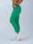 Spodnie medyczne damskie scrubs PROSTE GREEN JOY zielony
