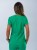 Bluza medyczna damska scrubs Slim Green Joy, zielona