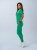 Bluza medyczna damska scrubs Slim Green Joy, zielona